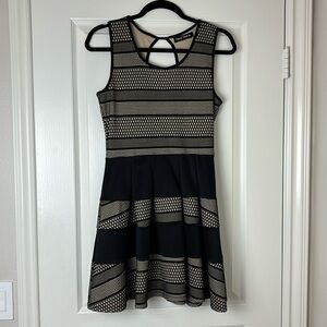 Crystal Doll Dress Black Lace Women's Sz S